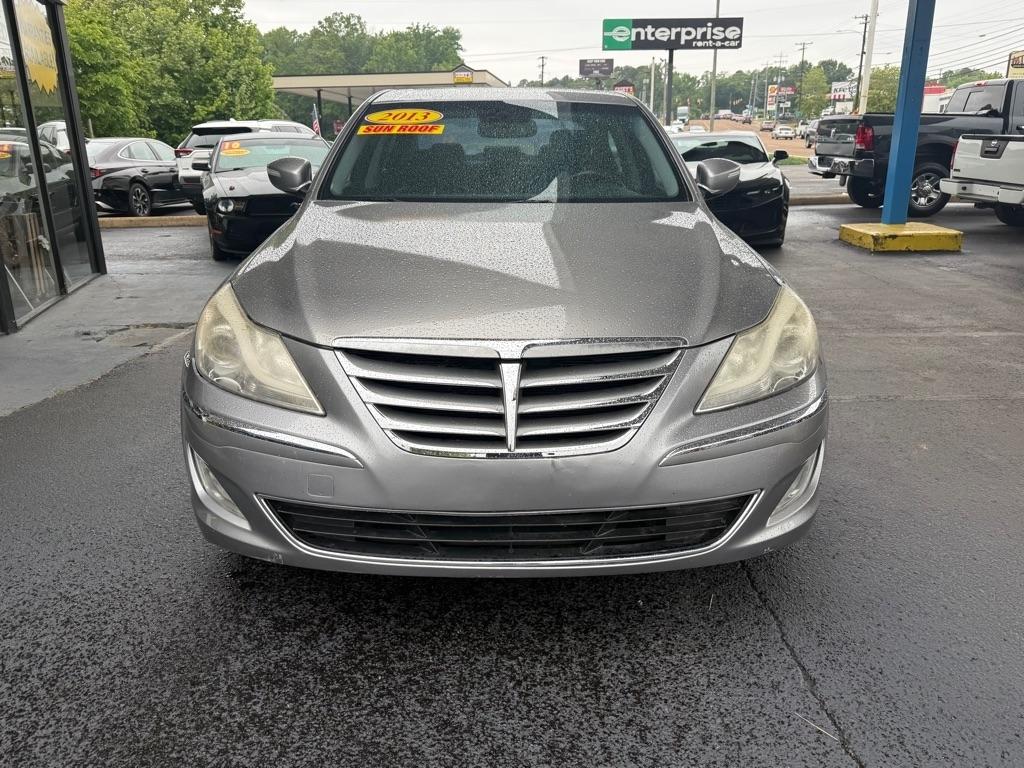 Hyundai Genesis 3.8L 2013