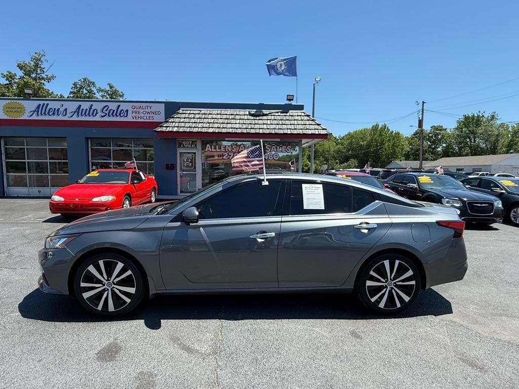 2019 Nissan Altima 2.5 Platinum AWD