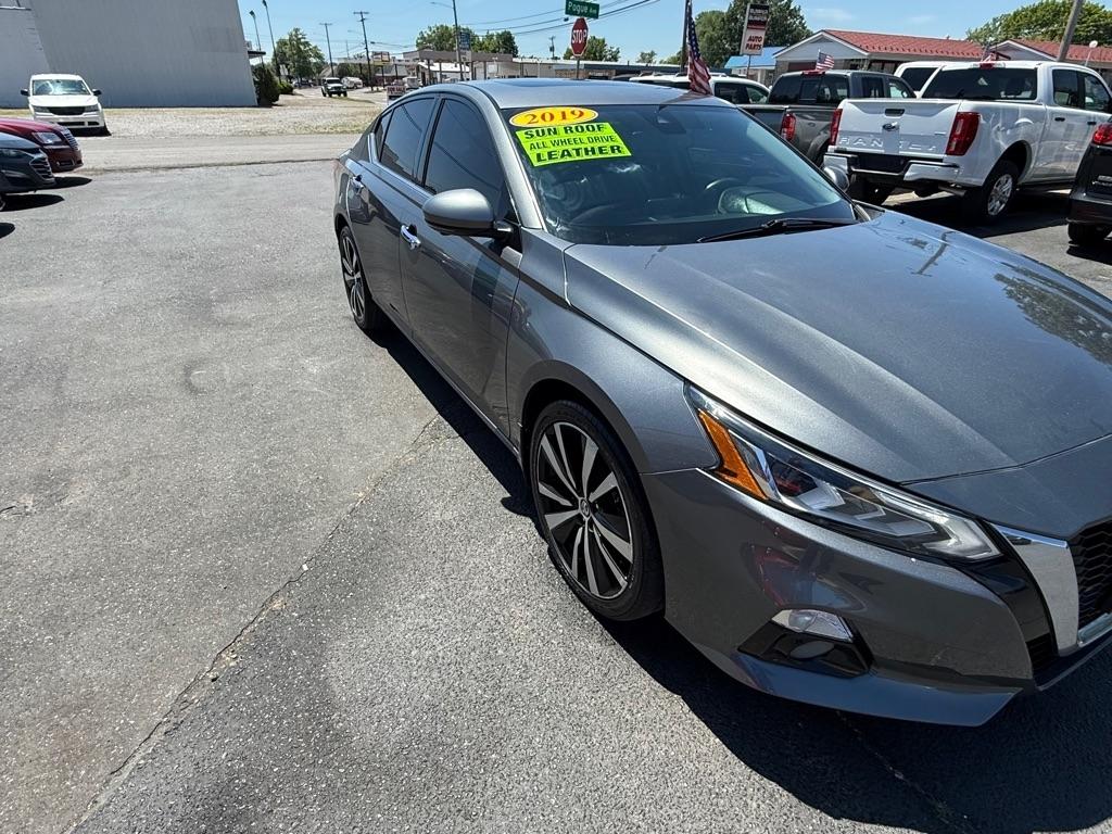 Nissan Altima 2.5 Platinum AWD 2019