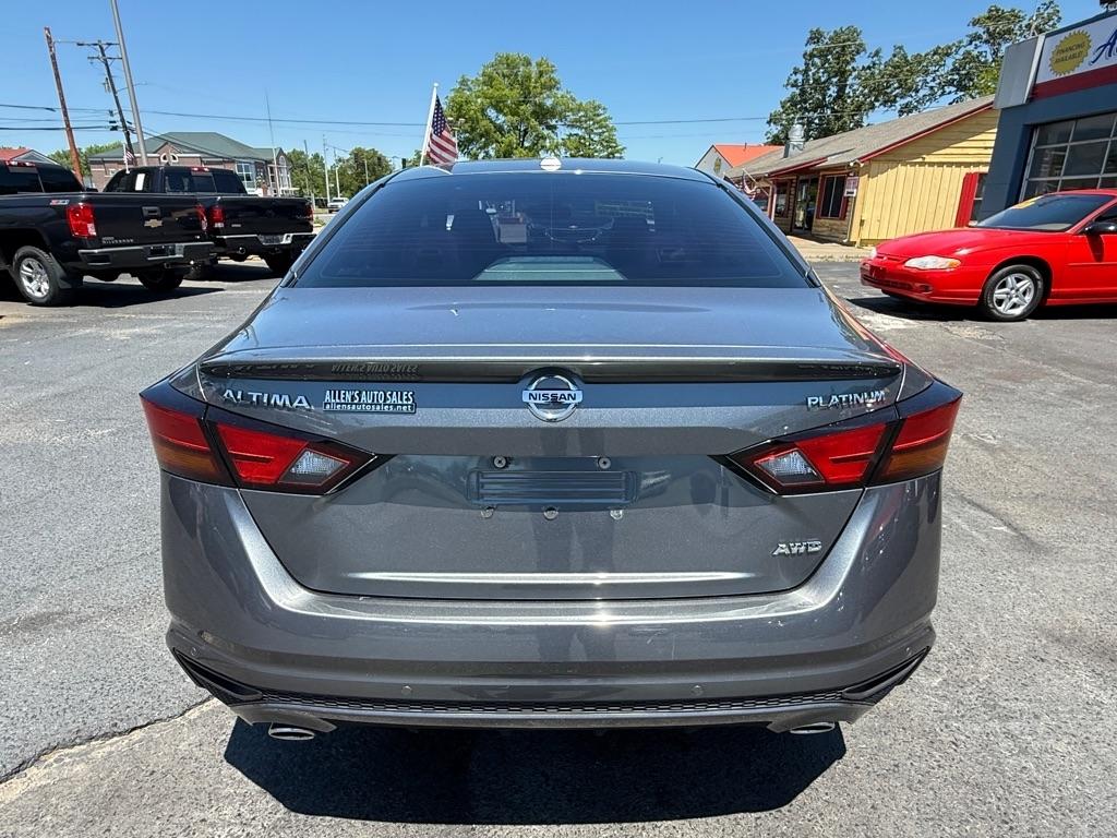 Nissan Altima 2.5 Platinum AWD 2019