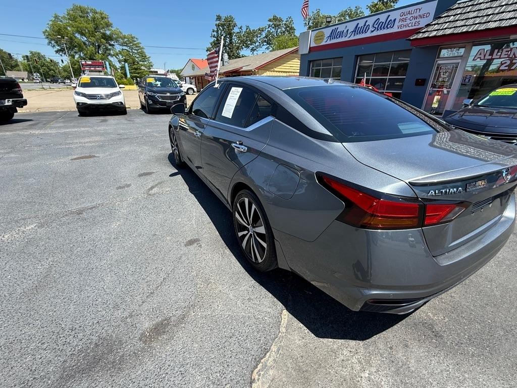 Nissan Altima 2.5 Platinum AWD 2019