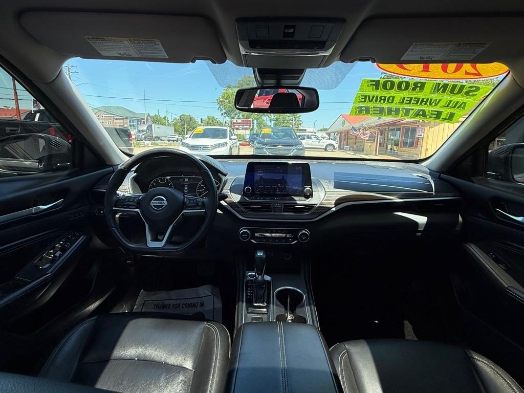Nissan Altima 2.5 Platinum AWD 2019