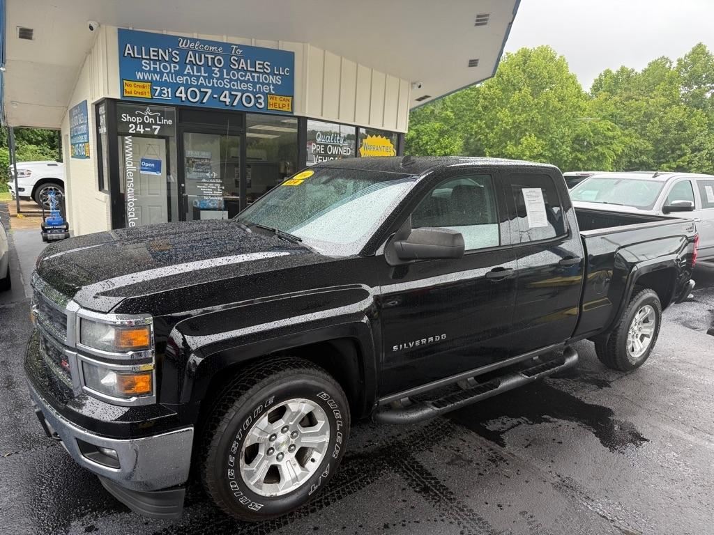 2014 Chevrolet Silverado 1500 2LT Double Cab 4WD