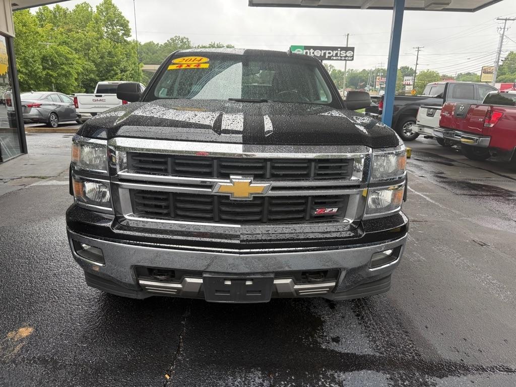 Chevrolet Silverado 1500 2LT Double Cab 4WD 2014