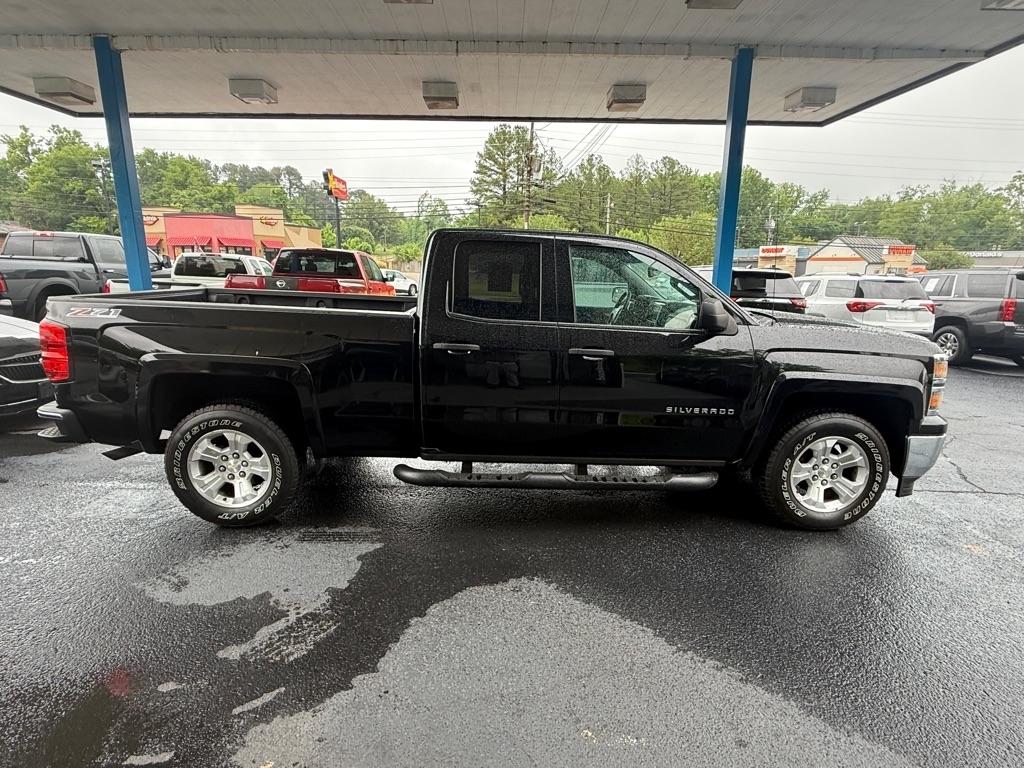 Chevrolet Silverado 1500 2LT Double Cab 4WD 2014