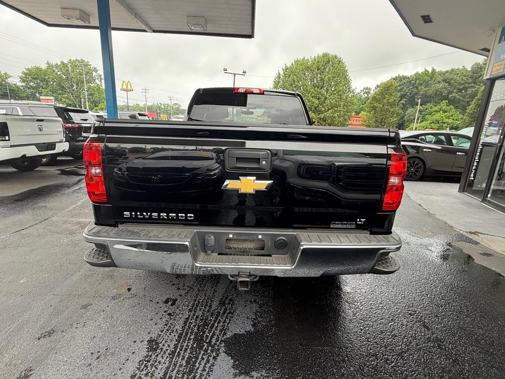 Chevrolet Silverado 1500 2LT Double Cab 4WD 2014