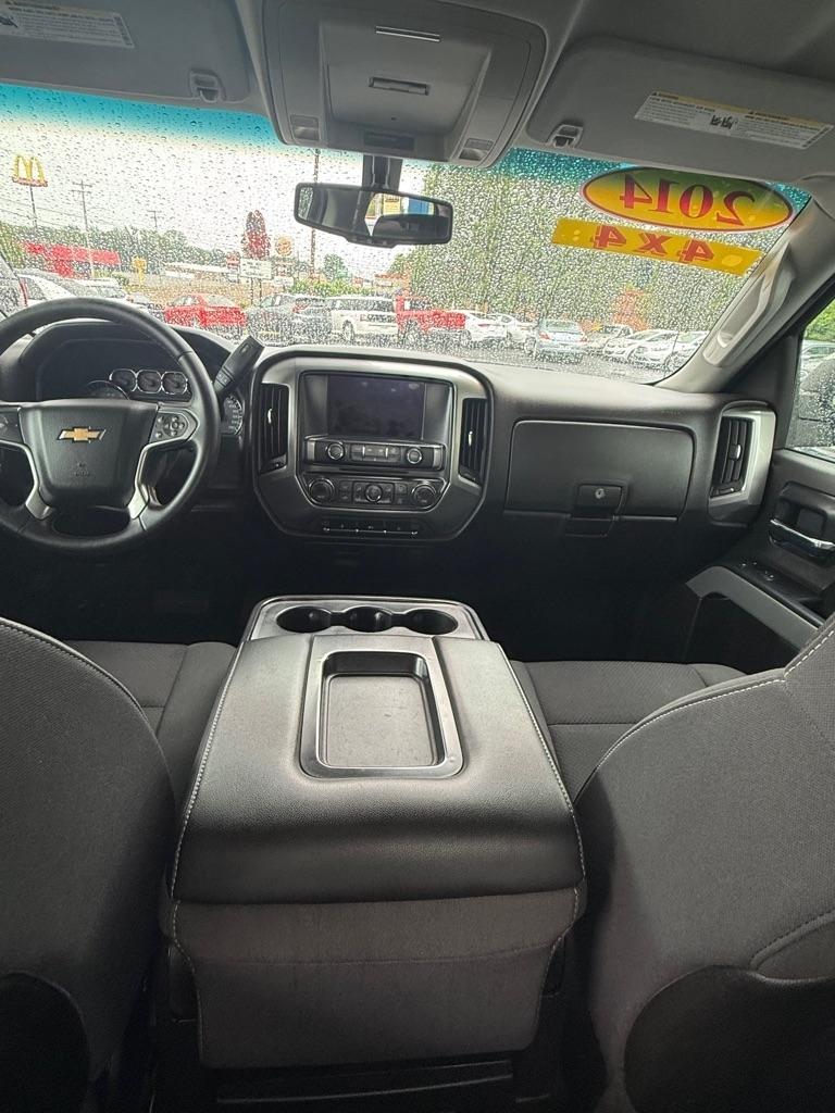 Chevrolet Silverado 1500 2LT Double Cab 4WD 2014