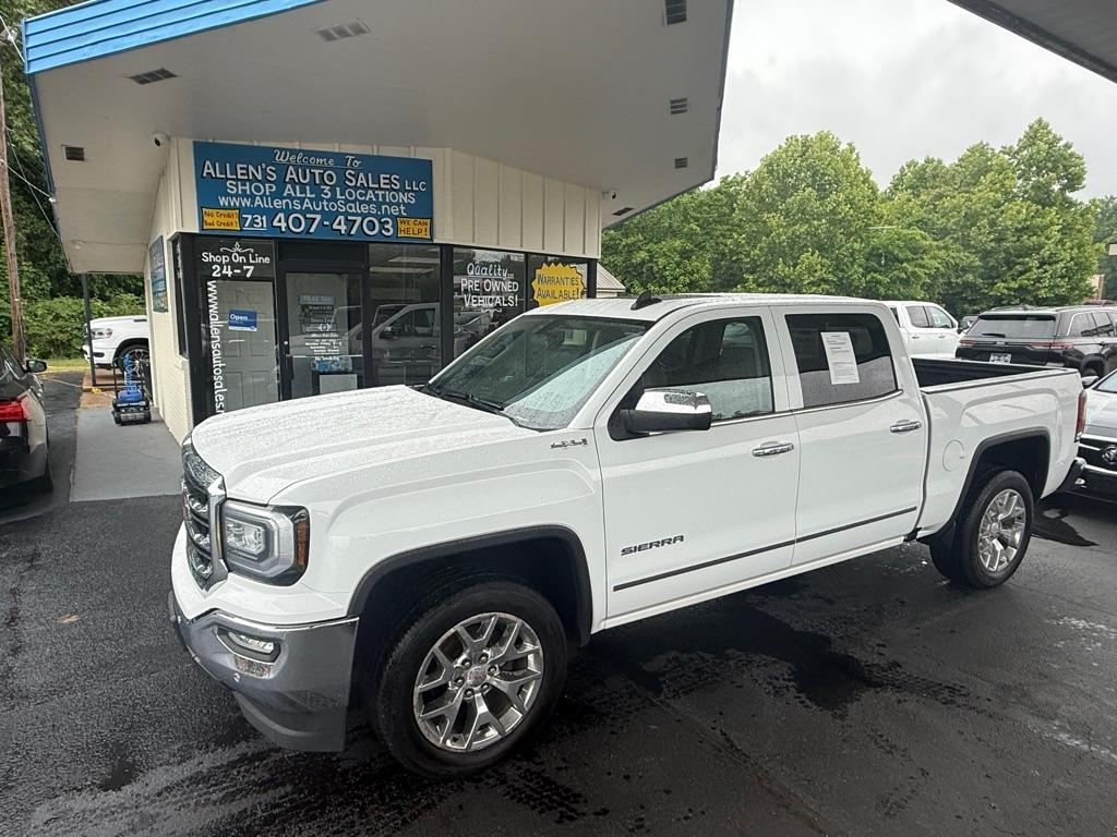 2016 GMC Sierra 1500 SLT Crew Cab Long Box 4WD
