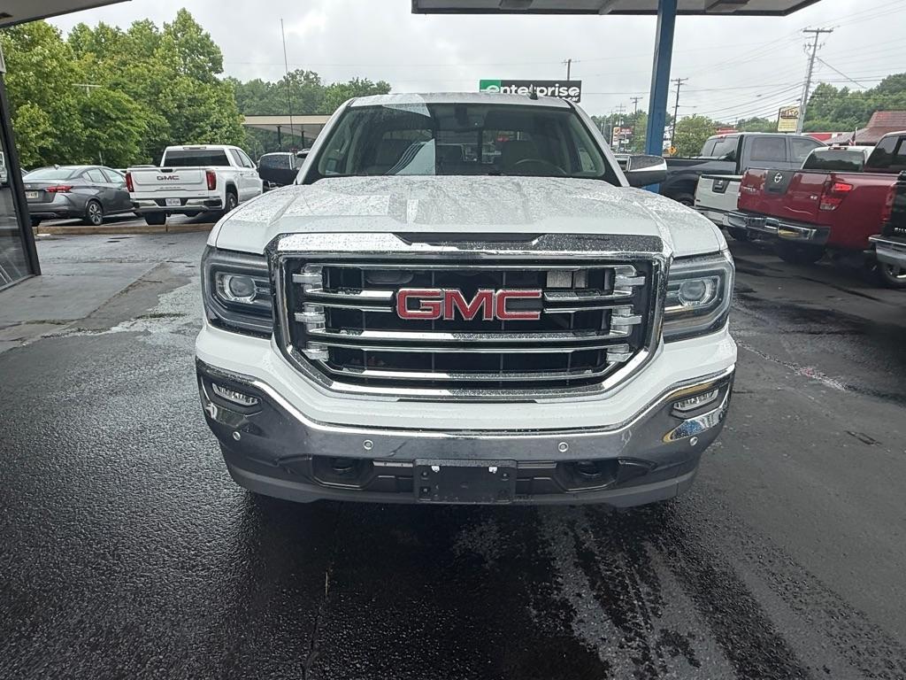 GMC Sierra 1500 SLT Crew Cab Long Box 4WD 2016