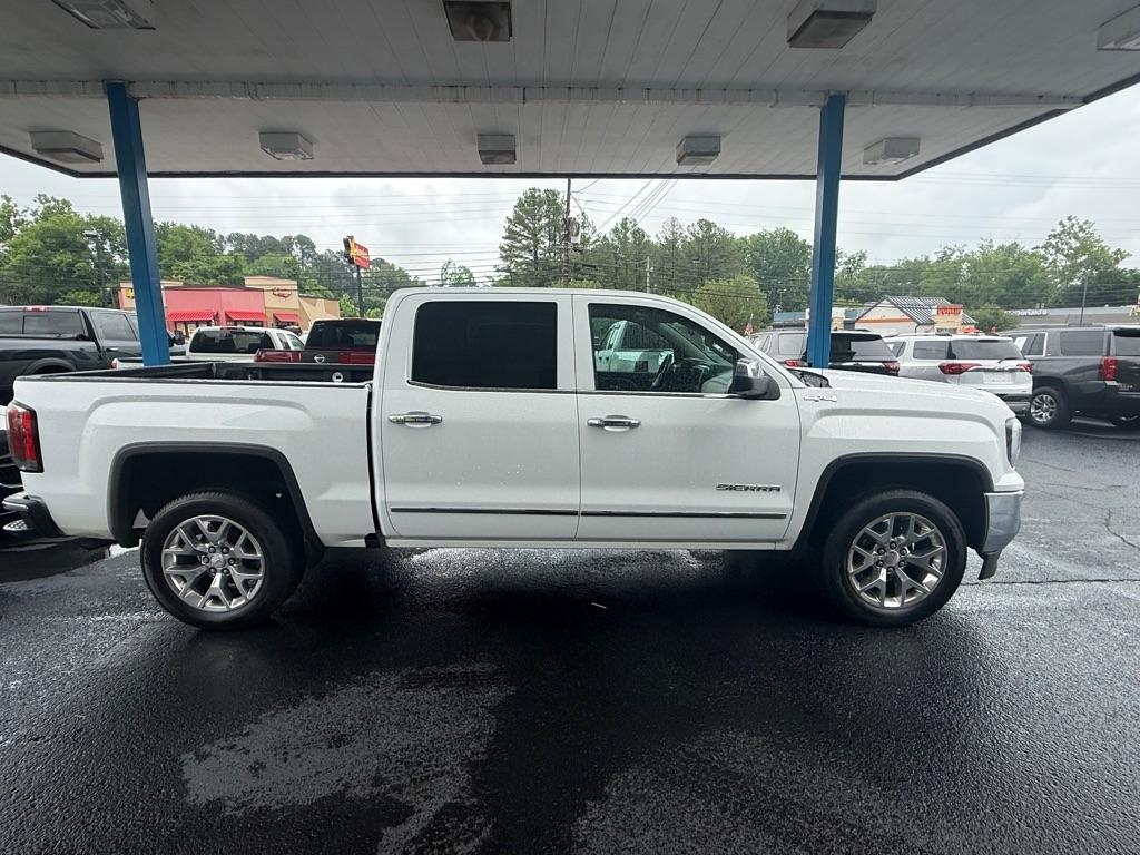 GMC Sierra 1500 SLT Crew Cab Long Box 4WD 2016