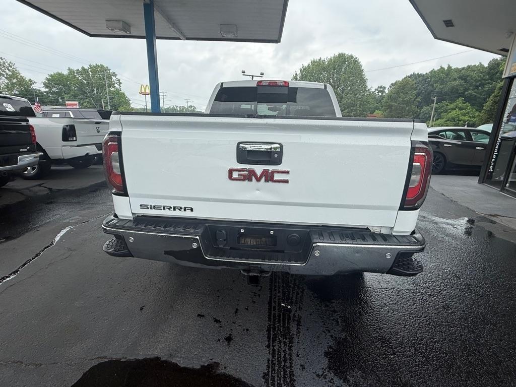 GMC Sierra 1500 SLT Crew Cab Long Box 4WD 2016