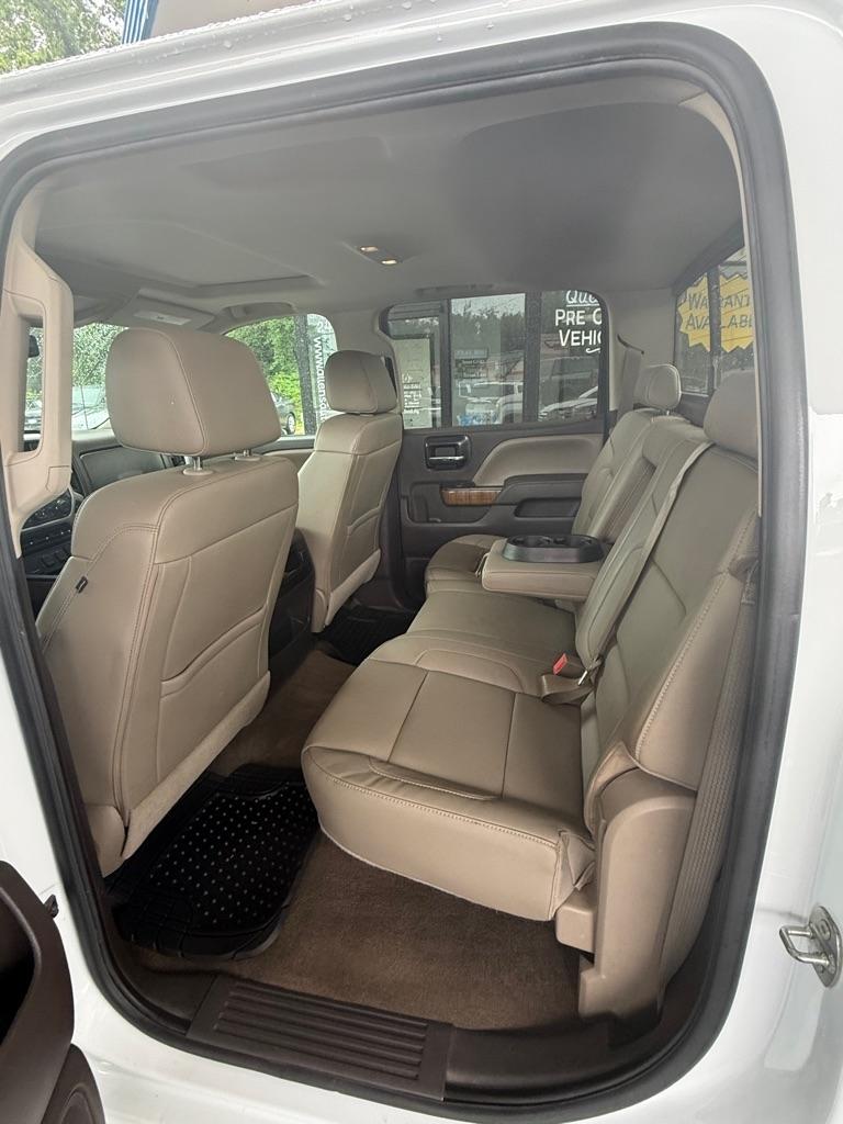 GMC Sierra 1500 SLT Crew Cab Long Box 4WD 2016