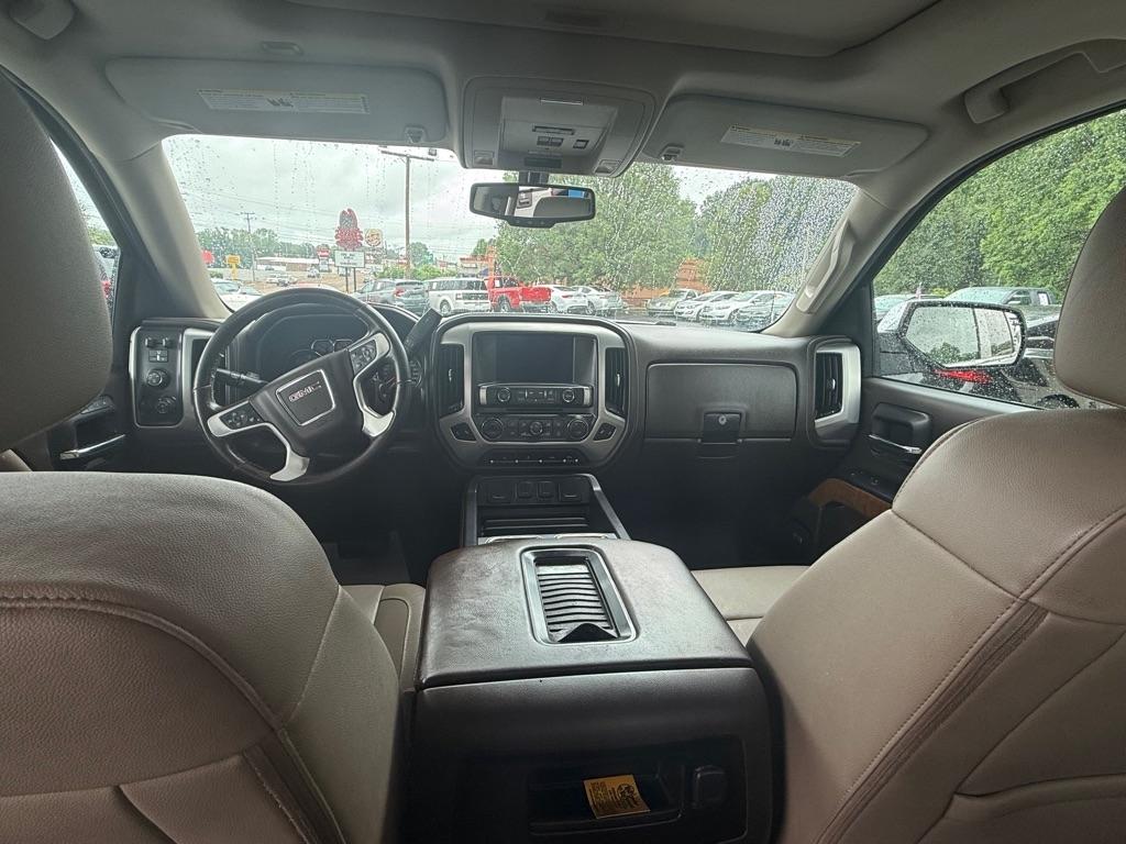 GMC Sierra 1500 SLT Crew Cab Long Box 4WD 2016