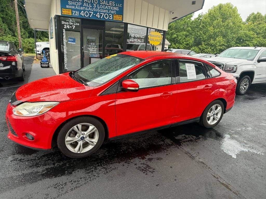 2014 Ford Focus SE Sedan