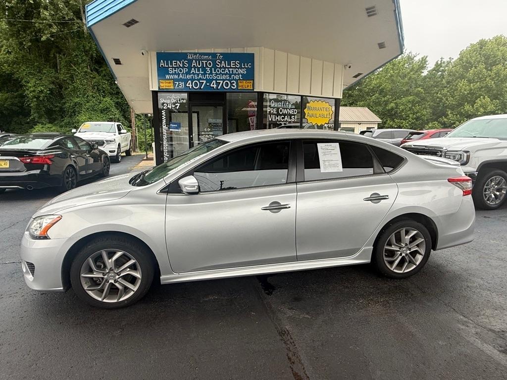 2015 Nissan Sentra SL