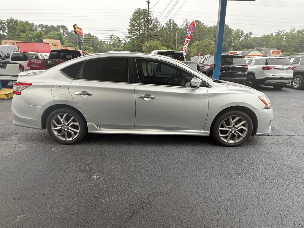 Nissan Sentra SL 2015