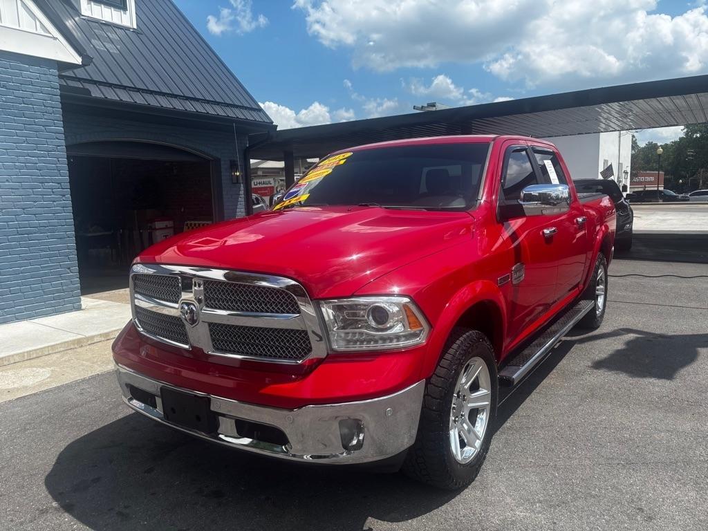 RAM 1500 Longhorn Crew Cab SWB 4WD 2015