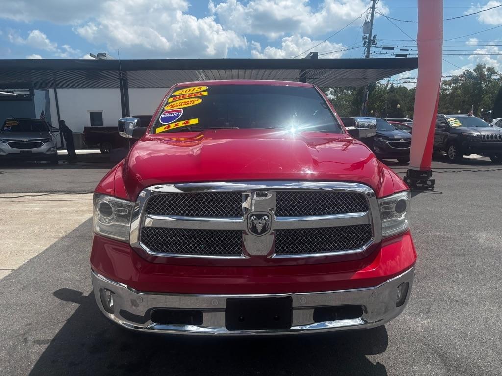 RAM 1500 Longhorn Crew Cab SWB 4WD 2015