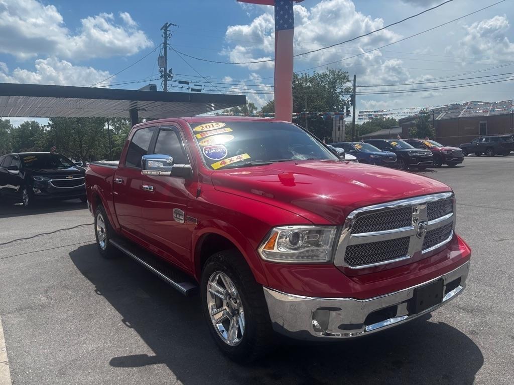 RAM 1500 Longhorn Crew Cab SWB 4WD 2015