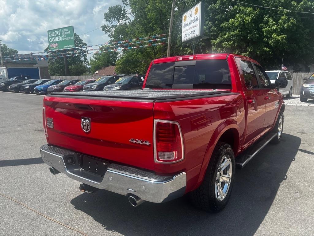 RAM 1500 Longhorn Crew Cab SWB 4WD 2015