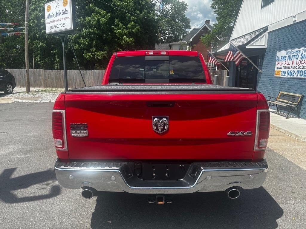 RAM 1500 Longhorn Crew Cab SWB 4WD 2015