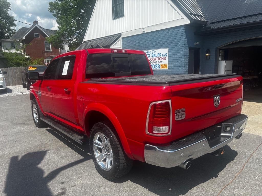 RAM 1500 Longhorn Crew Cab SWB 4WD 2015