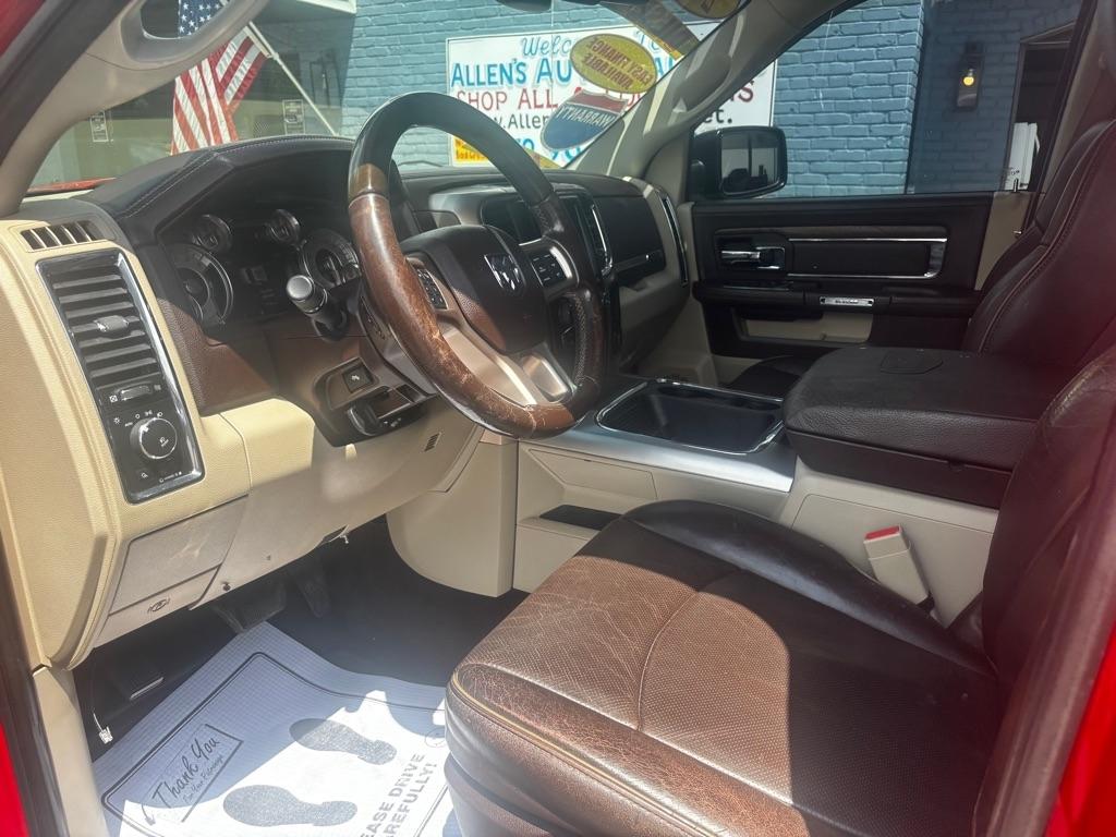 RAM 1500 Longhorn Crew Cab SWB 4WD 2015