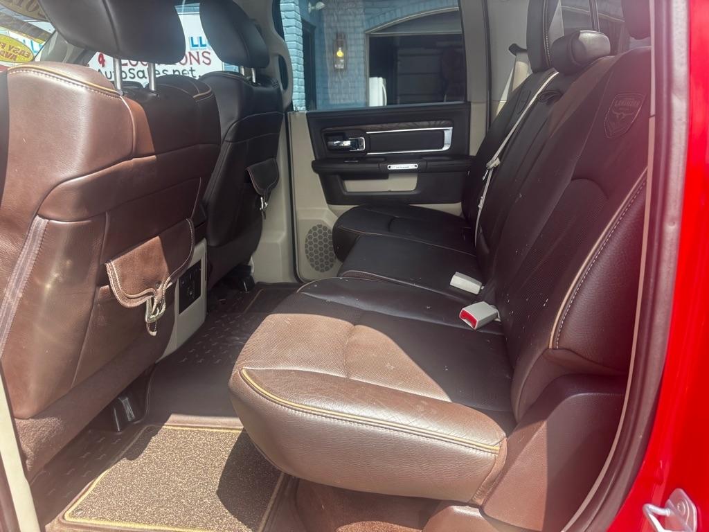 RAM 1500 Longhorn Crew Cab SWB 4WD 2015