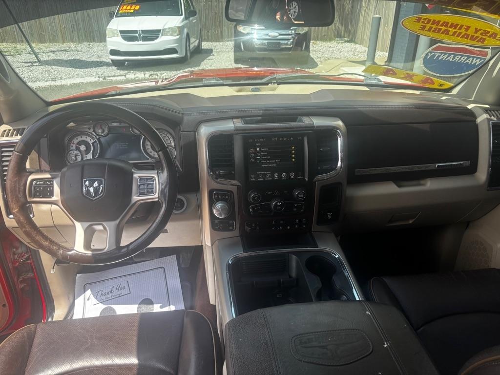 RAM 1500 Longhorn Crew Cab SWB 4WD 2015