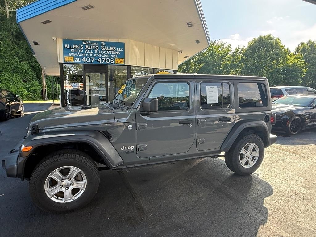 2020 Jeep Wrangler Unlimited Sport S