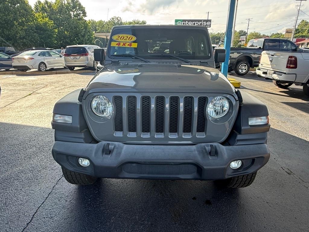 Jeep Wrangler Unlimited Sport S 2020