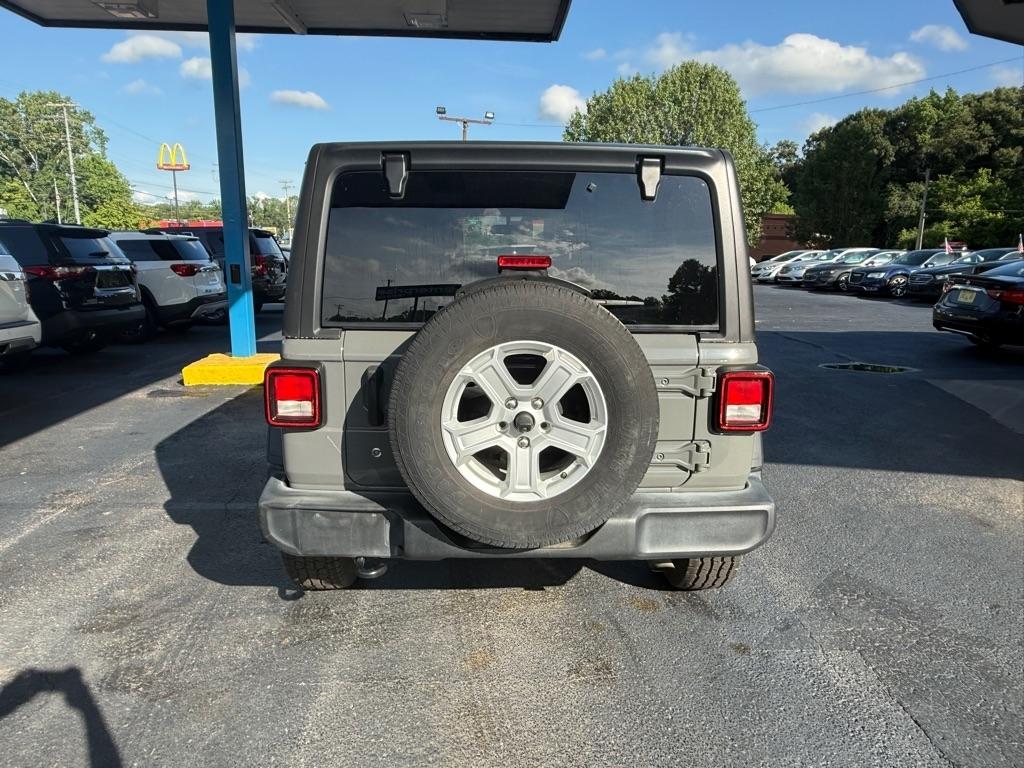 Jeep Wrangler Unlimited Sport S 2020
