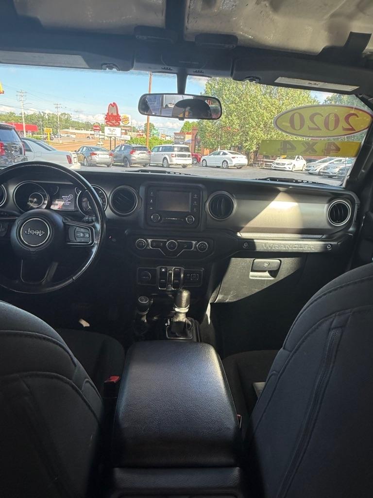 Jeep Wrangler Unlimited Sport S 2020