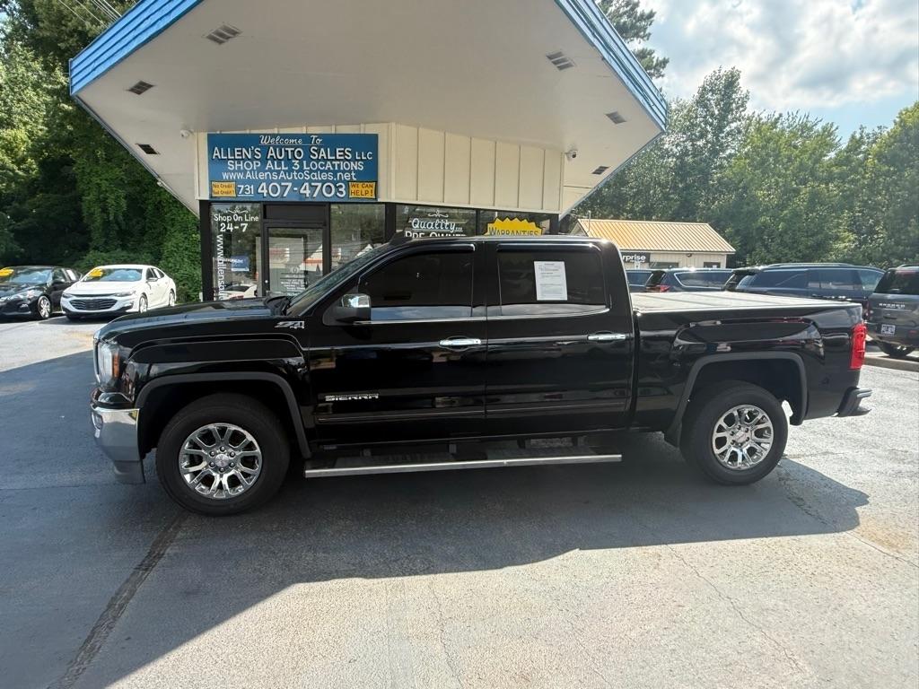 2016 GMC Sierra 1500 SLE Crew Cab Long Box 4WD