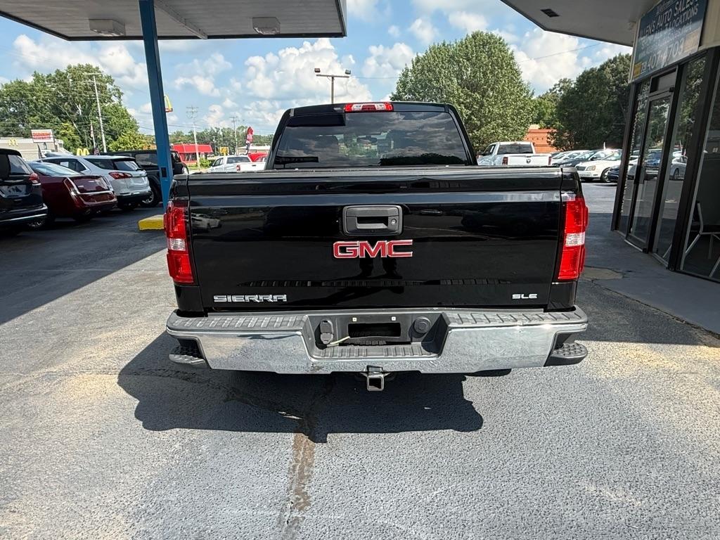 GMC Sierra 1500 SLE Crew Cab Long Box 4WD 2016