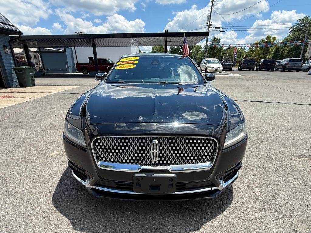 Lincoln Continental Livery AWD 2017