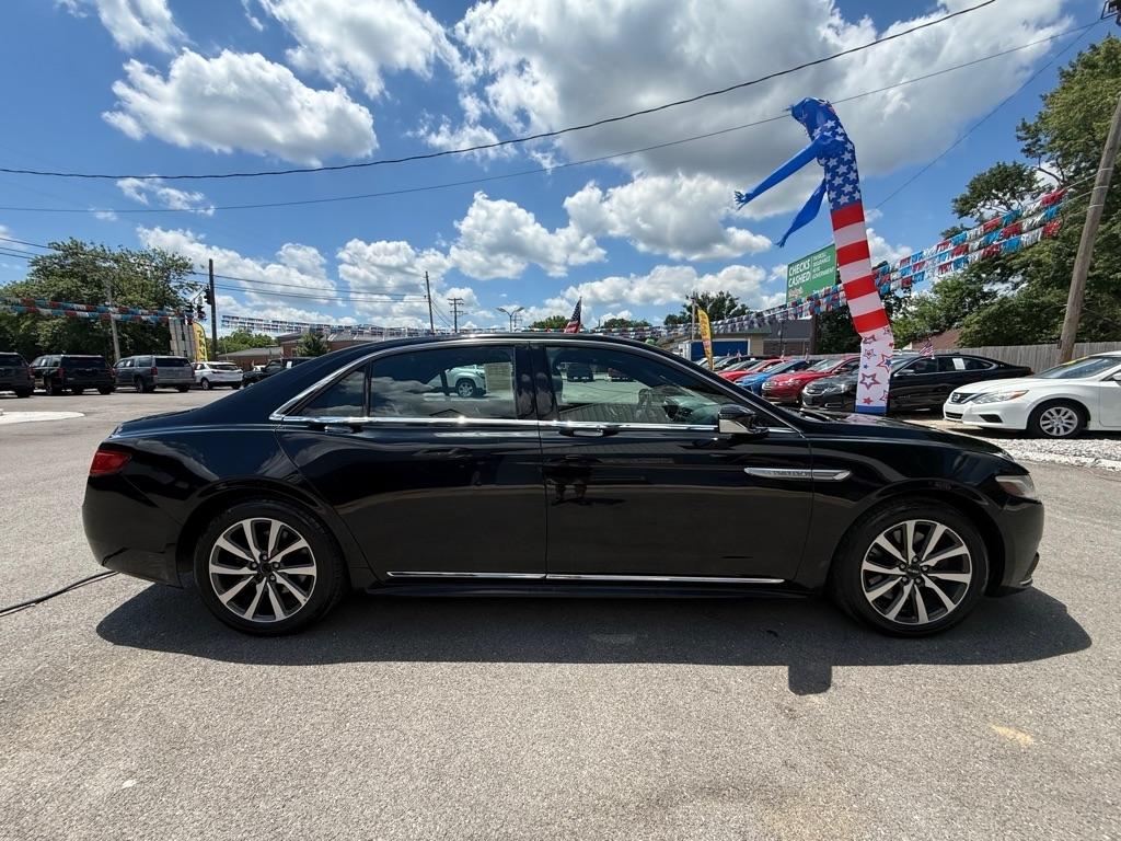 Lincoln Continental Livery AWD 2017
