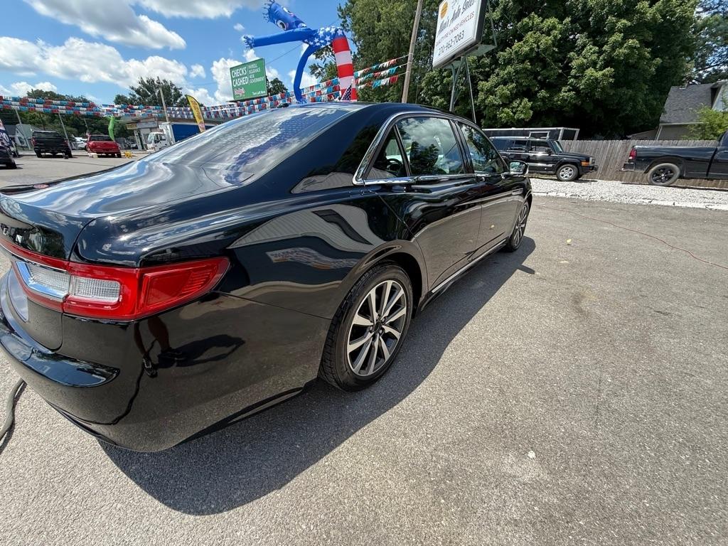 Lincoln Continental Livery AWD 2017