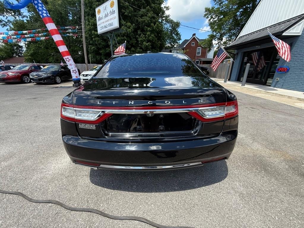 Lincoln Continental Livery AWD 2017