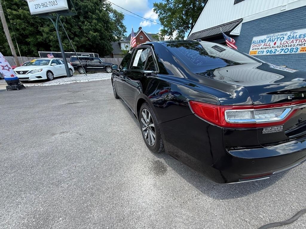 Lincoln Continental Livery AWD 2017