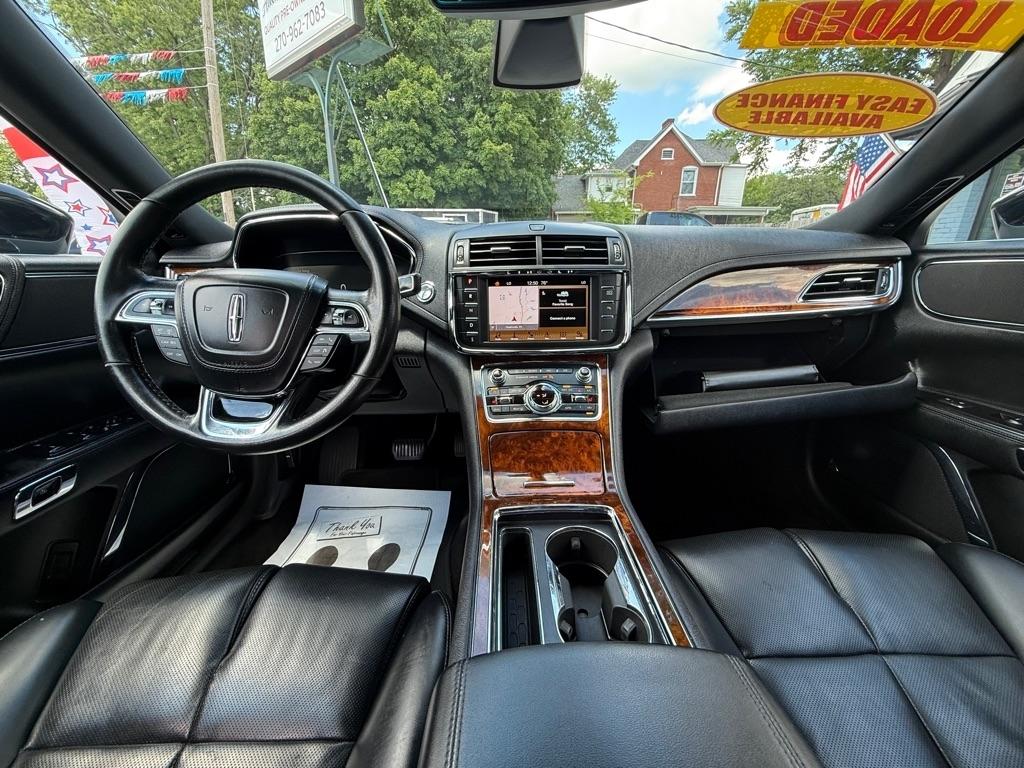 Lincoln Continental Livery AWD 2017