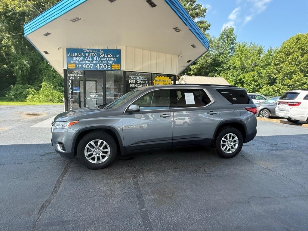 2020 Chevrolet Traverse LT Cloth AWD