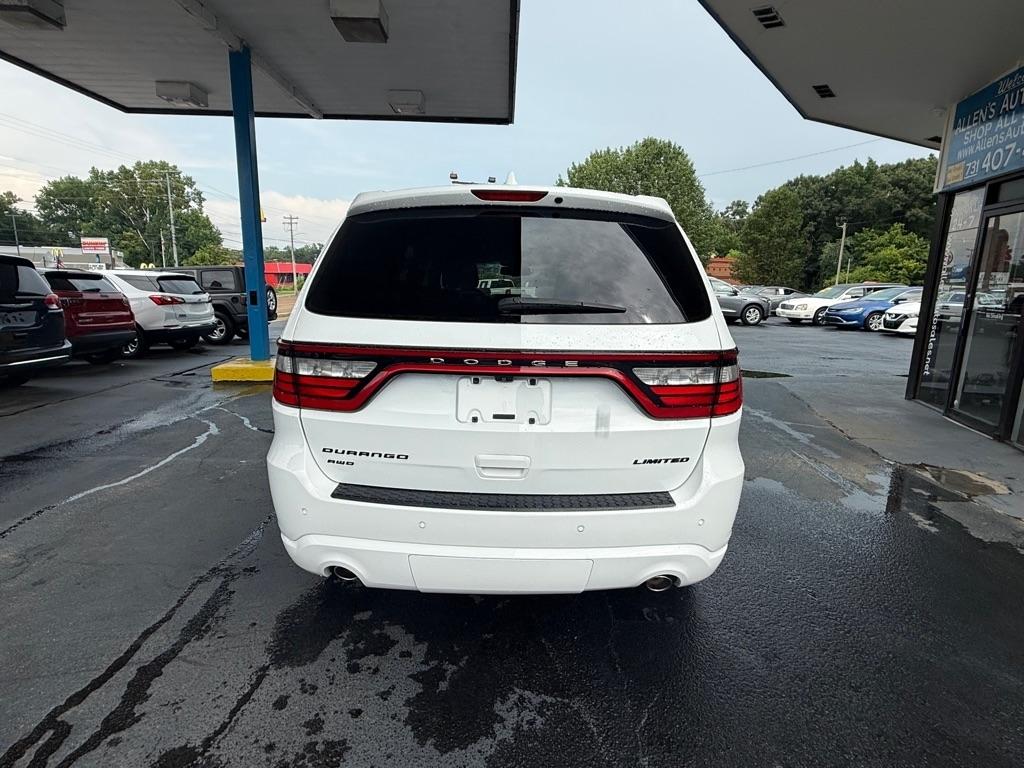 Dodge Durango Limited AWD 2015