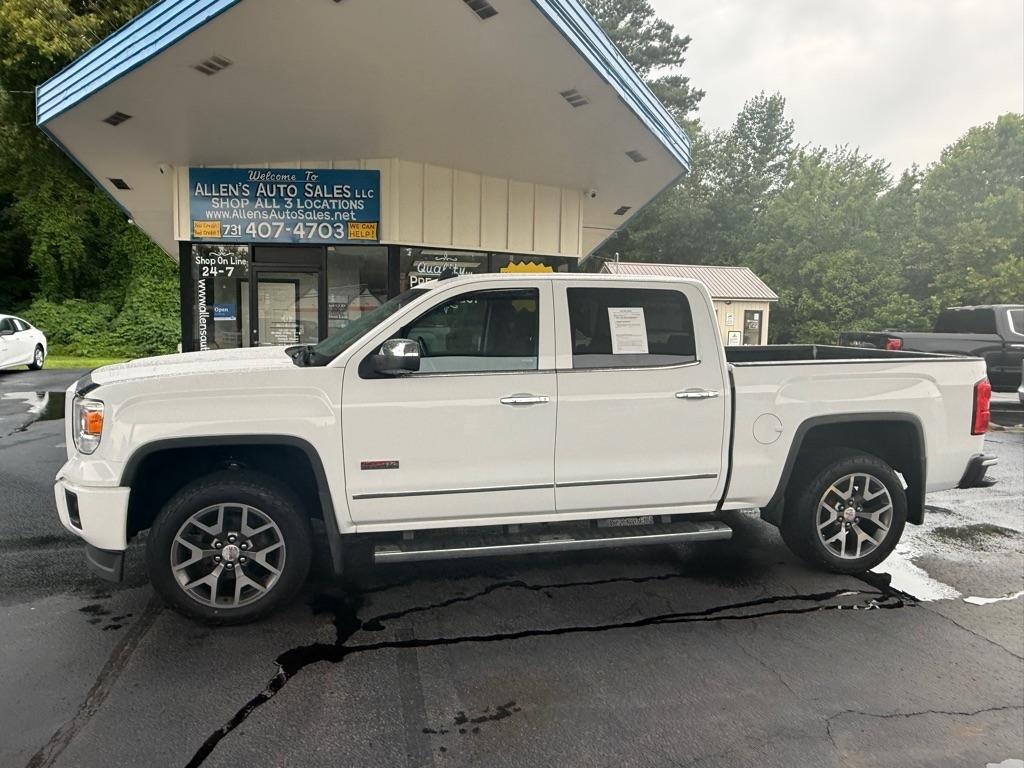 2014 GMC Sierra 1500 SLT Crew Cab 4WD