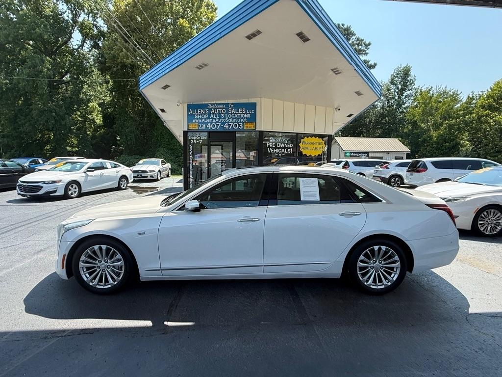 2018 Cadillac CT6 2.0L Luxury