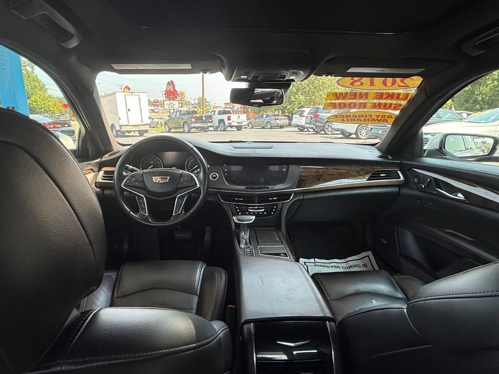 Cadillac CT6 2.0L Luxury 2018