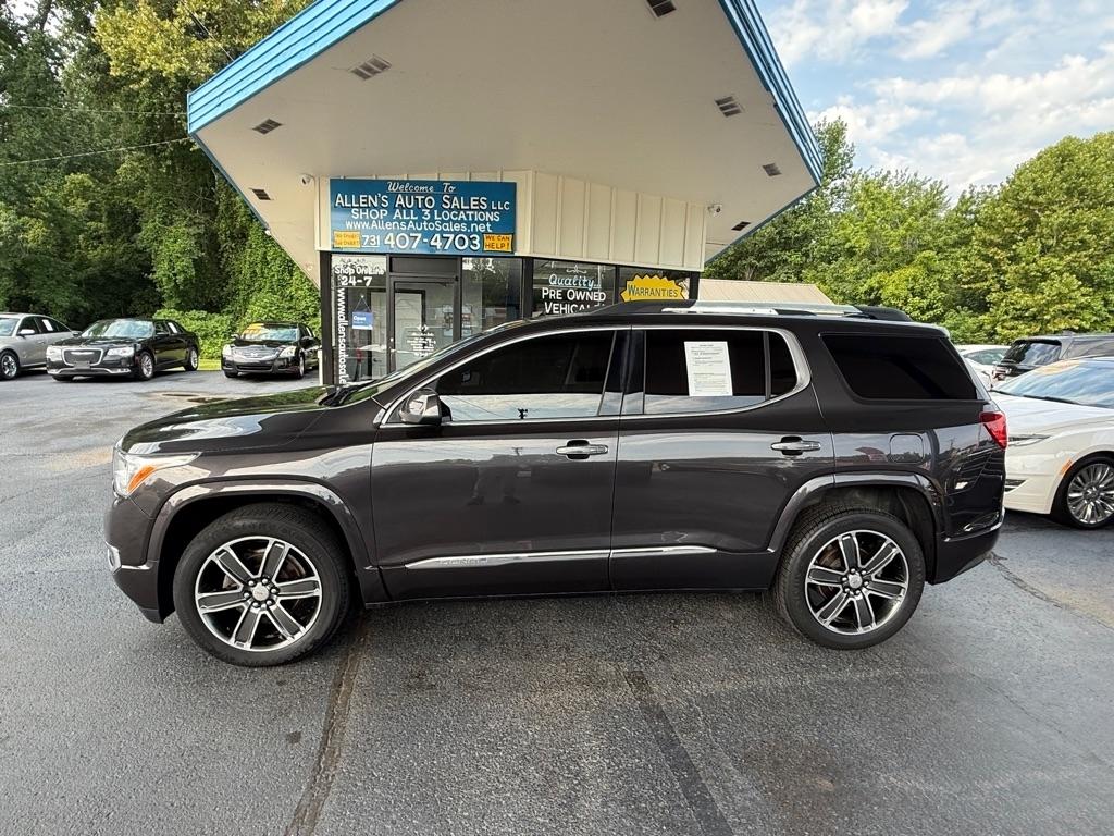 2018 GMC Acadia Denali
