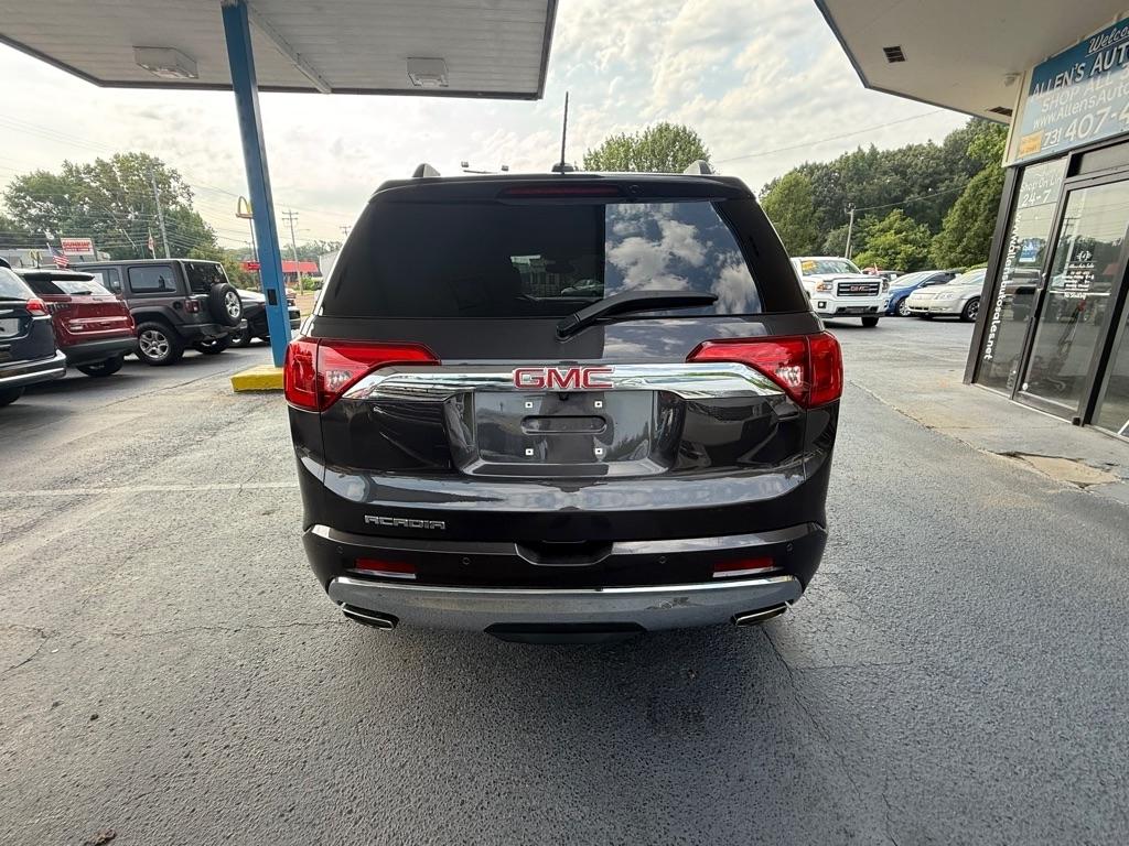 GMC Acadia Denali 2018