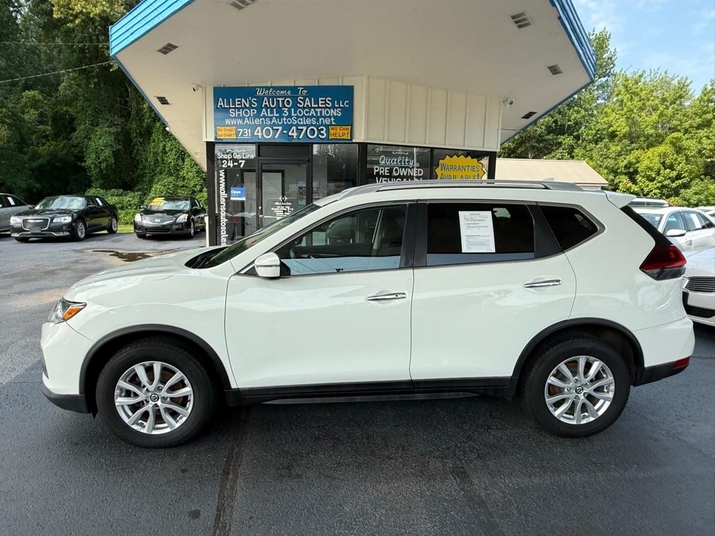2020 Nissan Rogue S 2WD