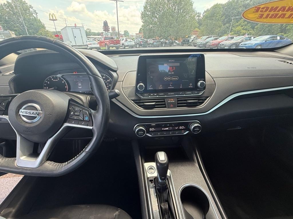 Nissan Altima 2.5 SV 2019